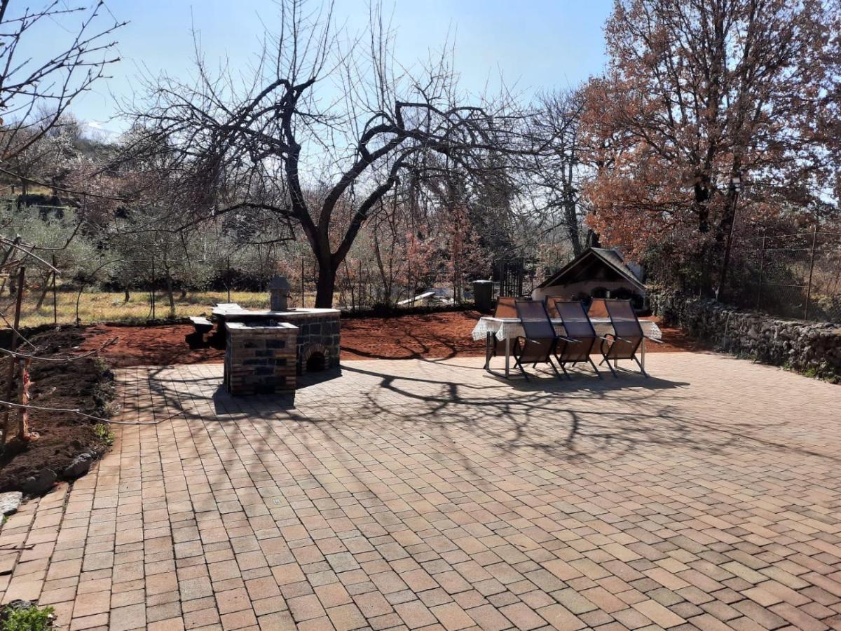 Casa Etna Villa Bronte Dış mekan fotoğraf